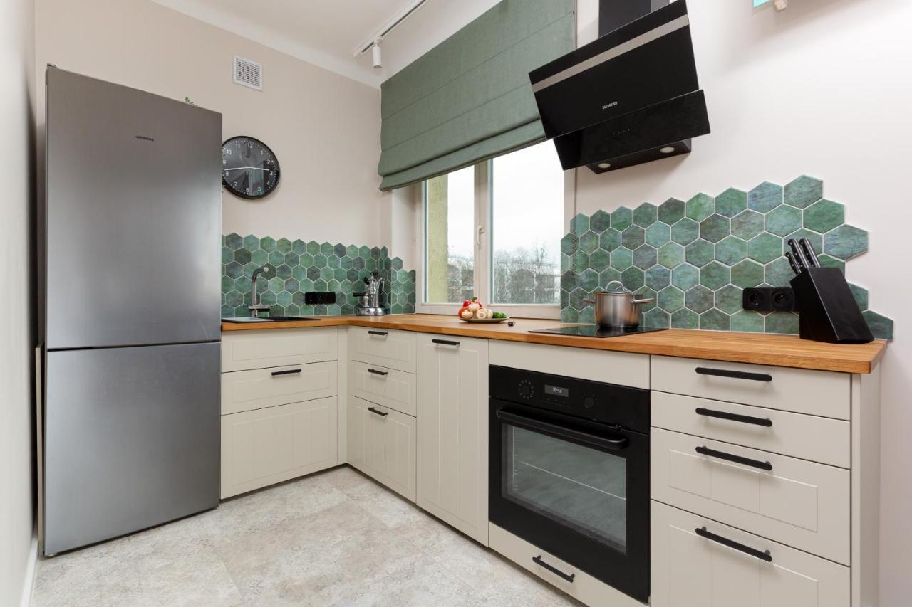 Apartment Warsaw Wiktorska By Noclegi Renters Eksteriør billede