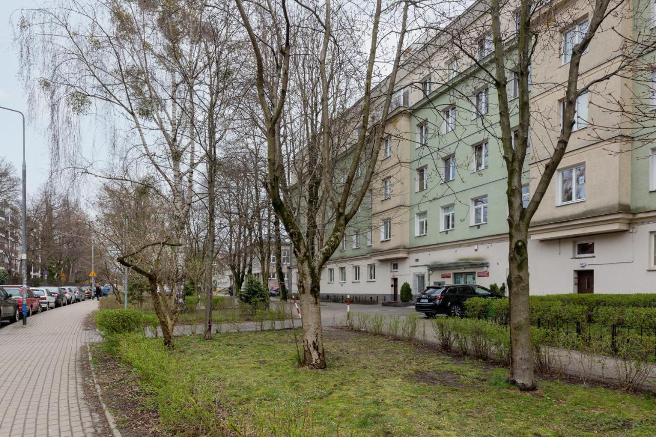 Apartment Warsaw Wiktorska By Noclegi Renters Eksteriør billede