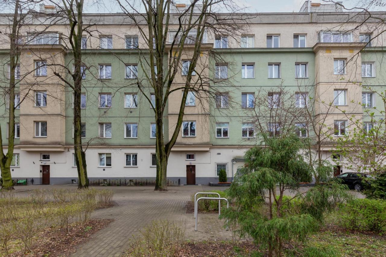 Apartment Warsaw Wiktorska By Noclegi Renters Eksteriør billede