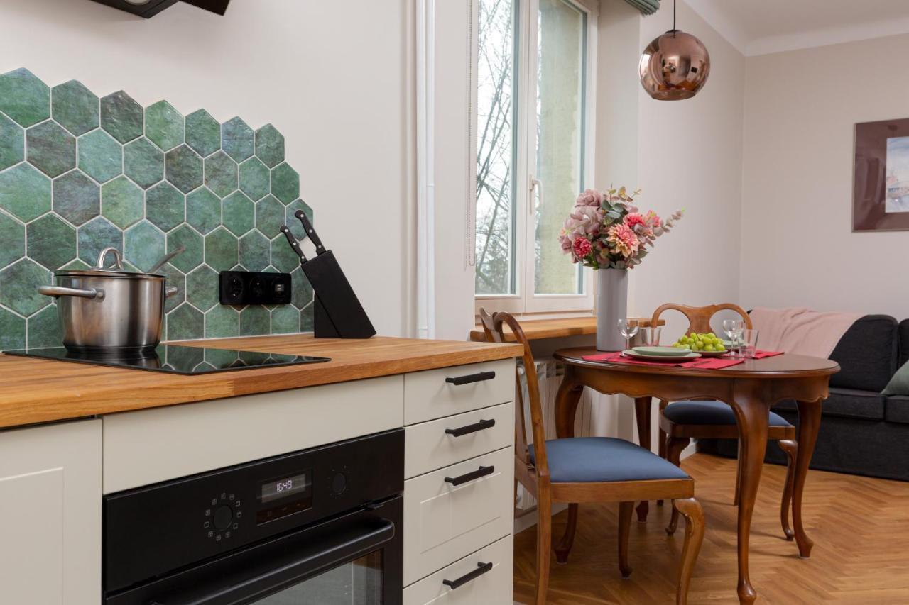 Apartment Warsaw Wiktorska By Noclegi Renters Eksteriør billede