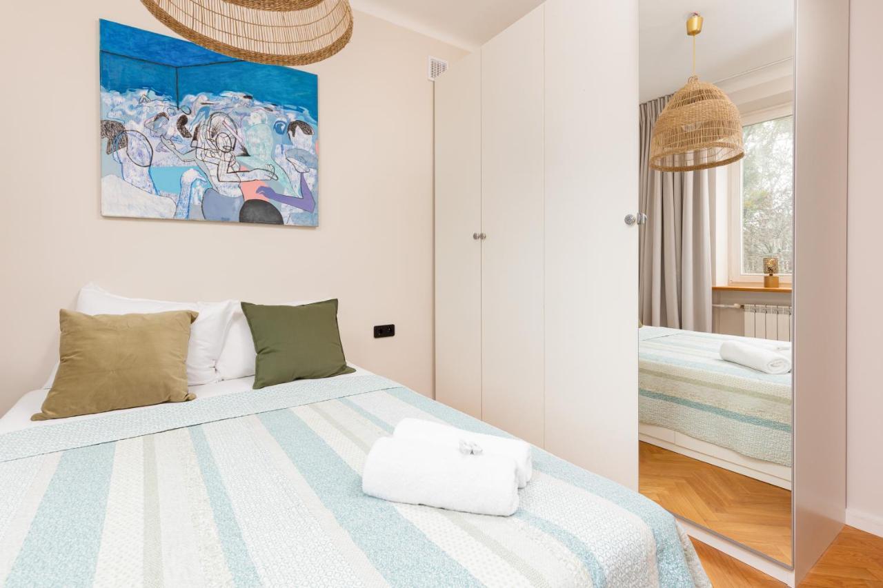 Apartment Warsaw Wiktorska By Noclegi Renters Eksteriør billede